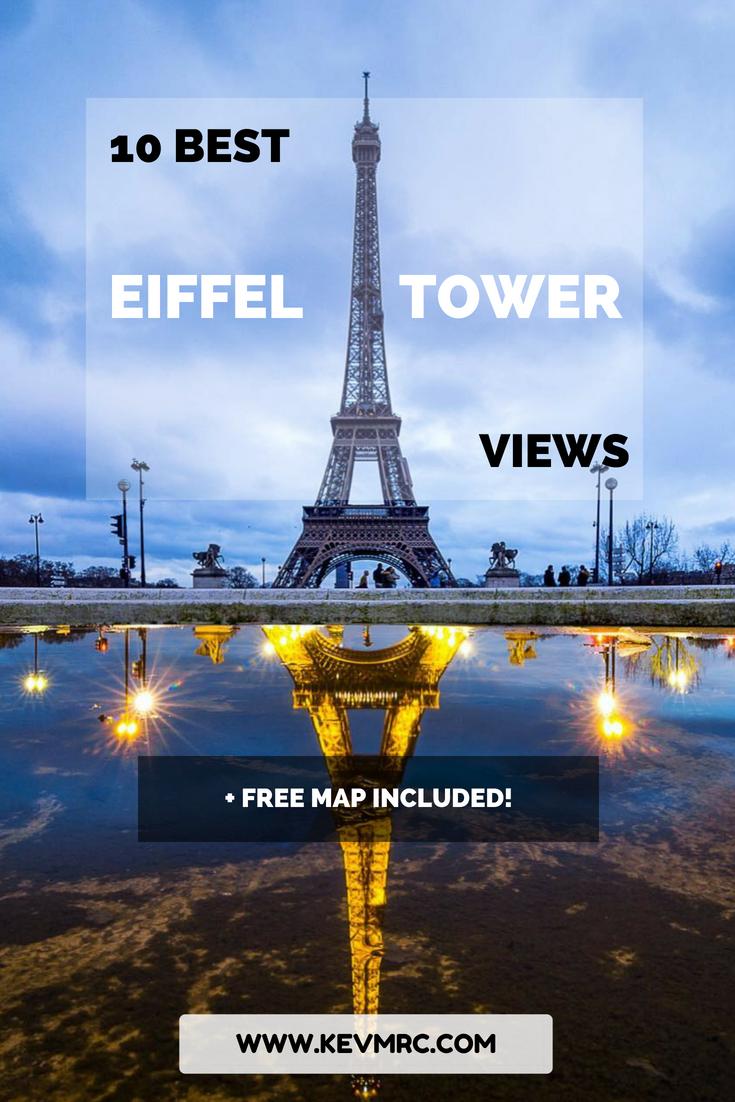 10 Best Views of the Eiffel Tower - Where to Take a Photo of the