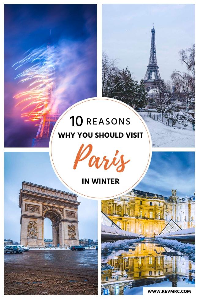 10 reasons why you should visit Paris in Winter