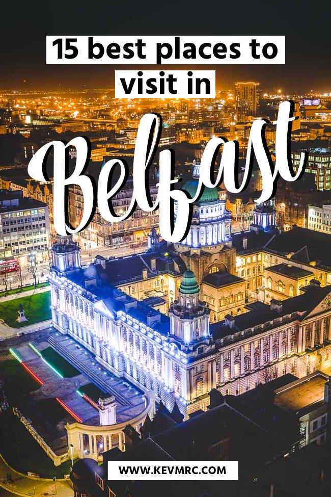 Belfast is the capital of Northern Ireland, and the largest city in the country. It’s filled with stunning ancient buildings and historical point of interests. What are the best things to see during your stay in Belfast? Well, that’s exactly what you’re going to see in this guide. belfast ireland things to do bucket lists | what to do in belfast ireland | belfast ireland travel