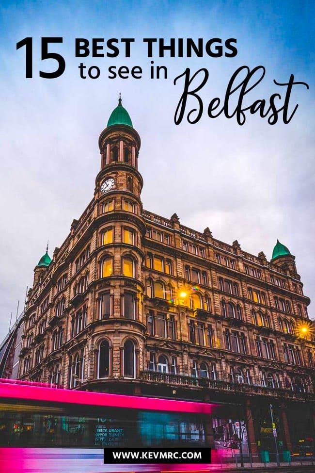 Belfast, Northern Ireland - The 15 Best Things to See in Belfast