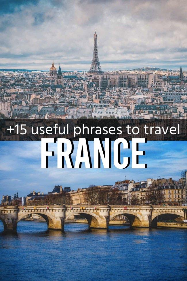 15 useful phrases to travel france