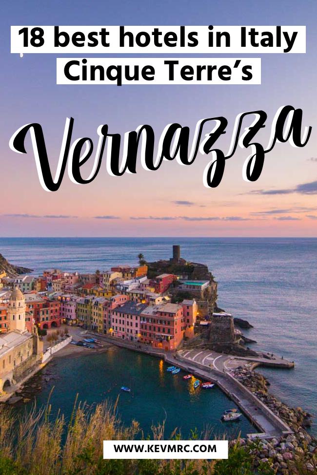 18 best hotels in Vernazza Cinque Terre. So you’re planning a trip to Cinque Terre? And you’ve chosen to stay in Vernazza? Good choice! Vernazza is definitely the most beautiful village. Ok, now the hard part: finding the perfect hotel for you. Don’t worry, I’ve made it easy for you. Best place to stay in Cinque Terre | Best hotel in Cinque Terre | Where to stay in Cinque Terre |Travel accommodations for Cinque Terre | Where to find hotels in Cinque Terre #cinqueterre #italytravel #vernazza