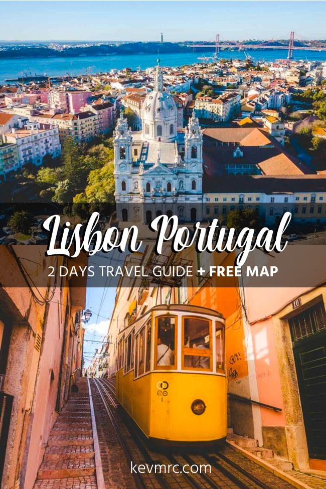 Lisbon, capital city of Portugal, is a very historically rich city, and there sure is a lot of things to discover.The question is: how to plan your visit to make the most out of your time in Lisbon? Today I’ll share with you the best Lisbon Itinerary for 1, 2 or 3 days in Lisbon, to help you plan your visit. Let’s get to it! #portugaltravel #springbreak