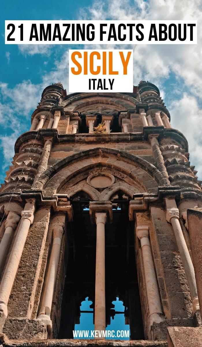 Sicily is the biggest island in the Mediterranean Sea, and it's also one of the 20 regions of Italy.But did you know that it was once of the most important areas of the world? Or that there are more than 10 volcanoes in Sicily Italy? Learn more about this island with these 21 interesting facts about Sicily! italy facts | italy facts fun | fun facts about italy | sicily facts | facts about sicily #sicily #italyfacts