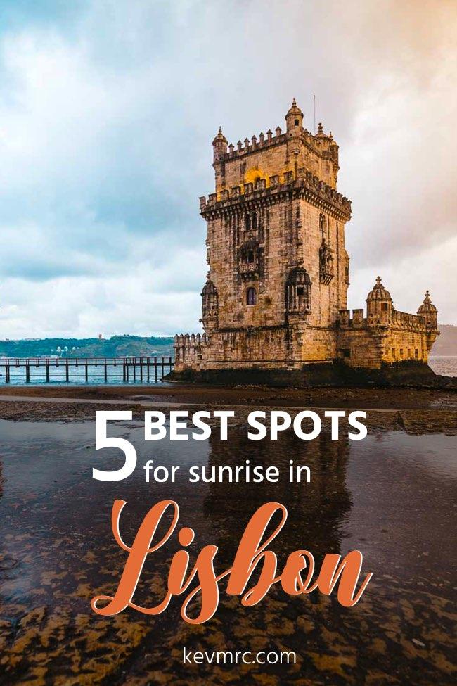 5 best spots for sunrise in lisbon portugal