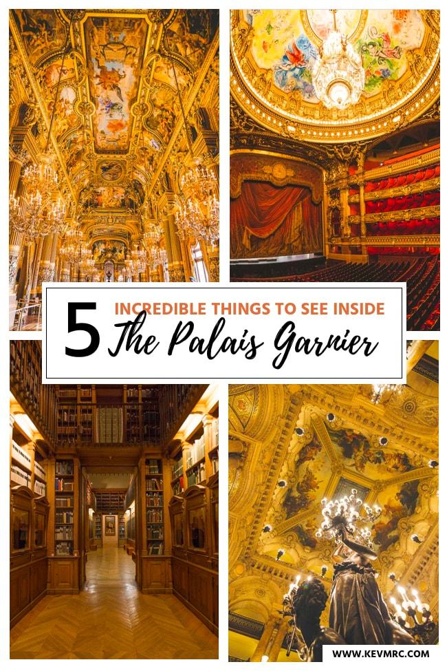 5 incredible things to do in the Palais Garnier, Paris