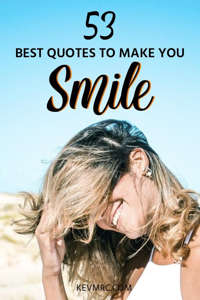 Funny Smile Quote