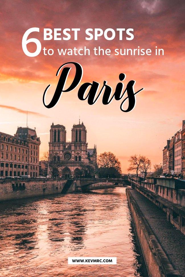 Looking for the best place to watch the sunrise in Paris? Look no further! Today I’m sharing with you my 6 best spots, where I love to go to again and again to watch the sun rise over the capital. paris photography eiffel tower | paris travel photography | paris travel guide | paris travel places photography | paris view photography | paris travel things to do