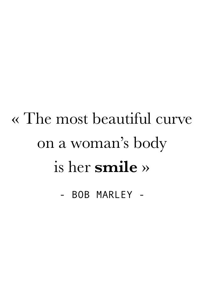 63 cute smile quotes for her