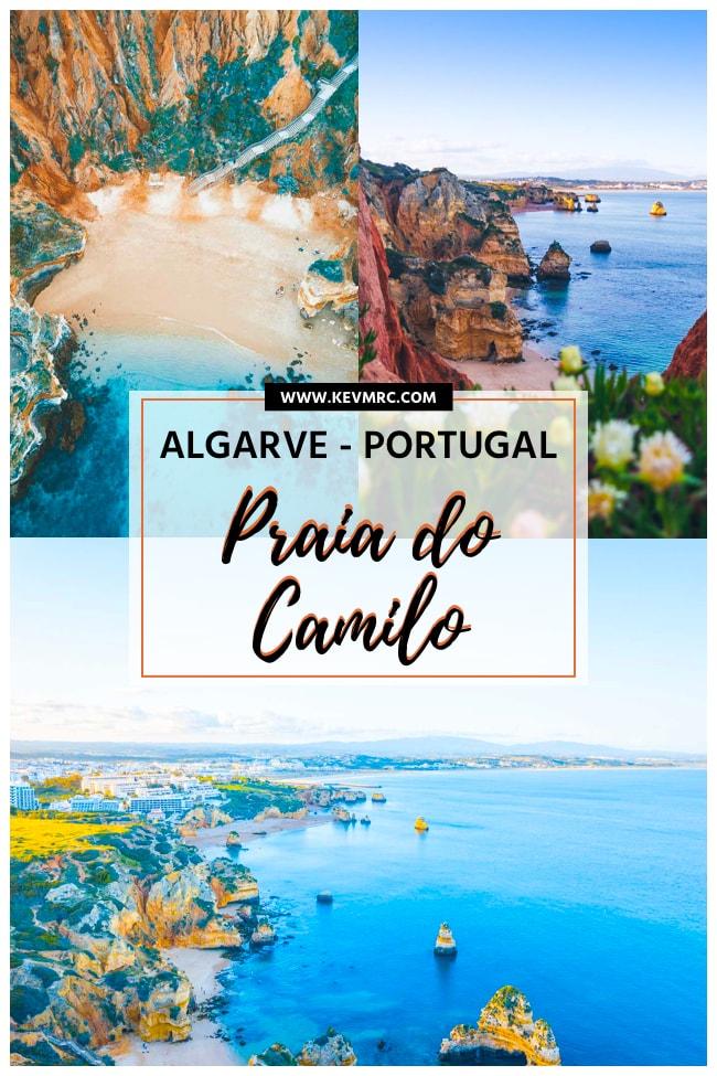 Algarve, Portugal - Praia do Camilo