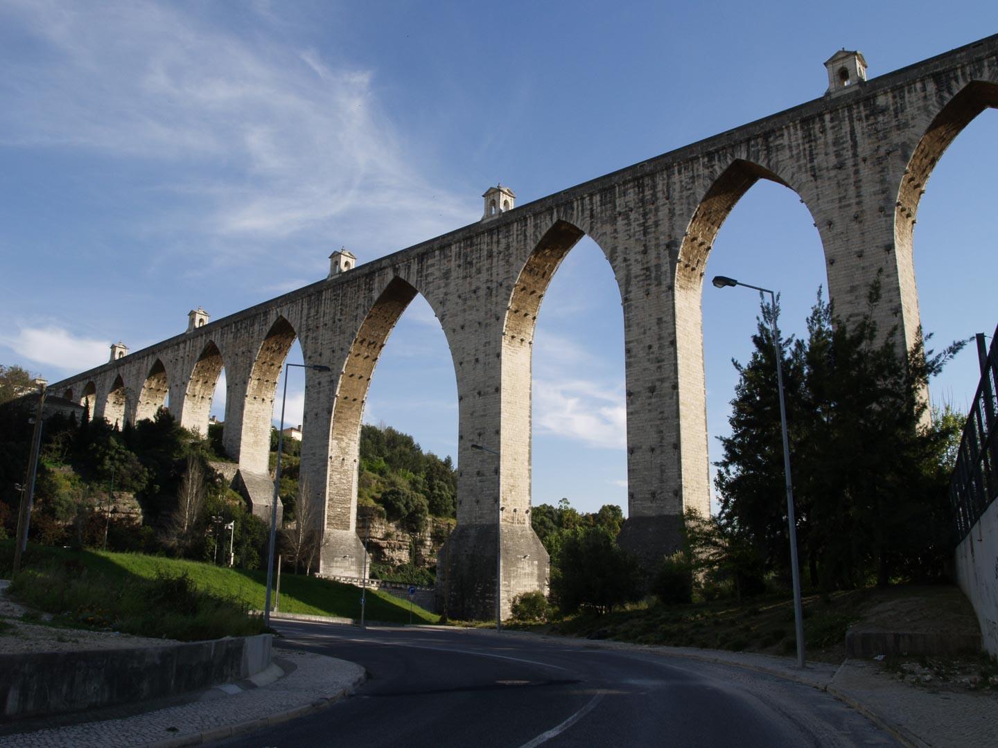 aqueduto das aguas livres lisboa