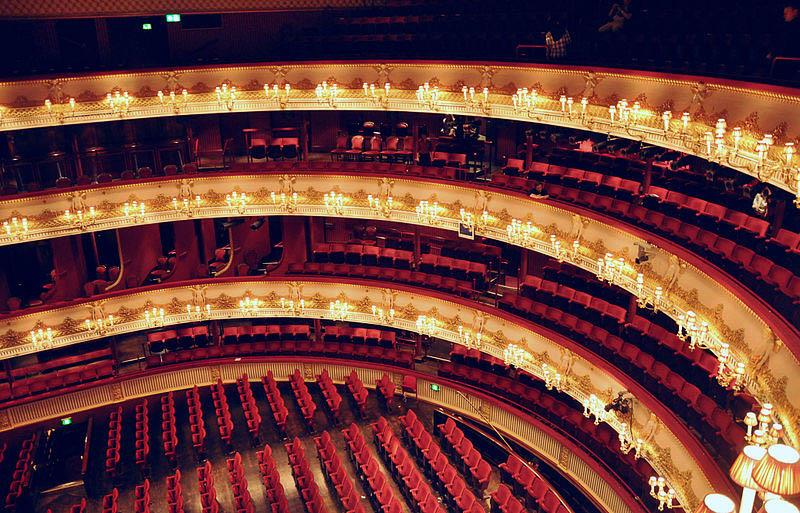 Belfast grand opera house auditorium