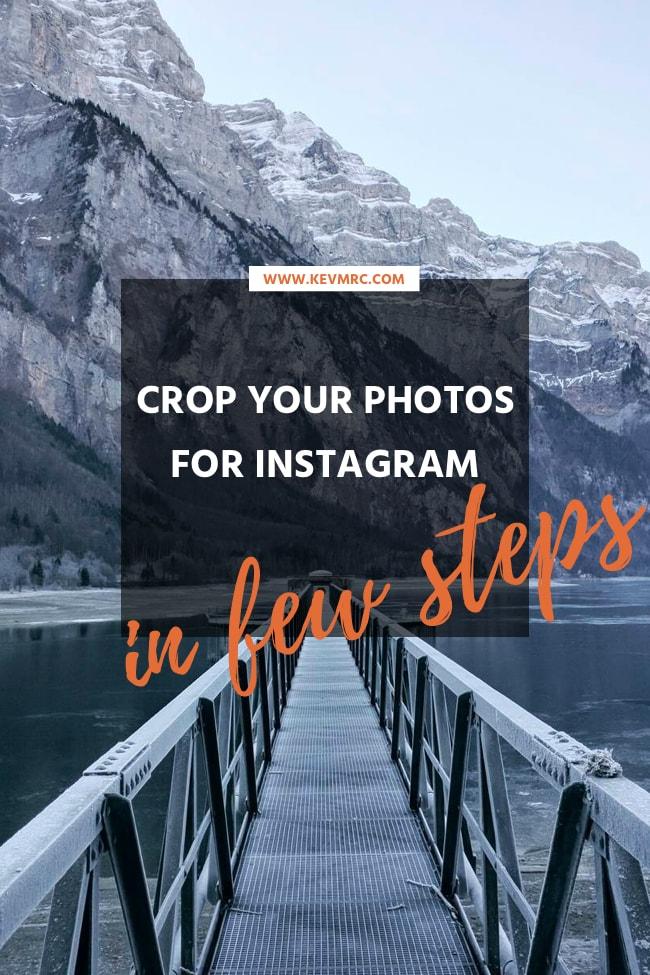 How to Crop for Instagram Best Ratio to use and How to