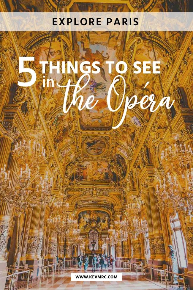 The Opera Garnier is one of the symbols of Paris. But did you know the interior is even more stunning than the outside? Let's explore together the 5 incredible things to see inside the Palais Garnier. After that, I'm sure you'll book your visit in a heartbeat! opera garnier paris | opera garnier paris interiors | opera garnier paris interiors | opera garnier paris architecture
