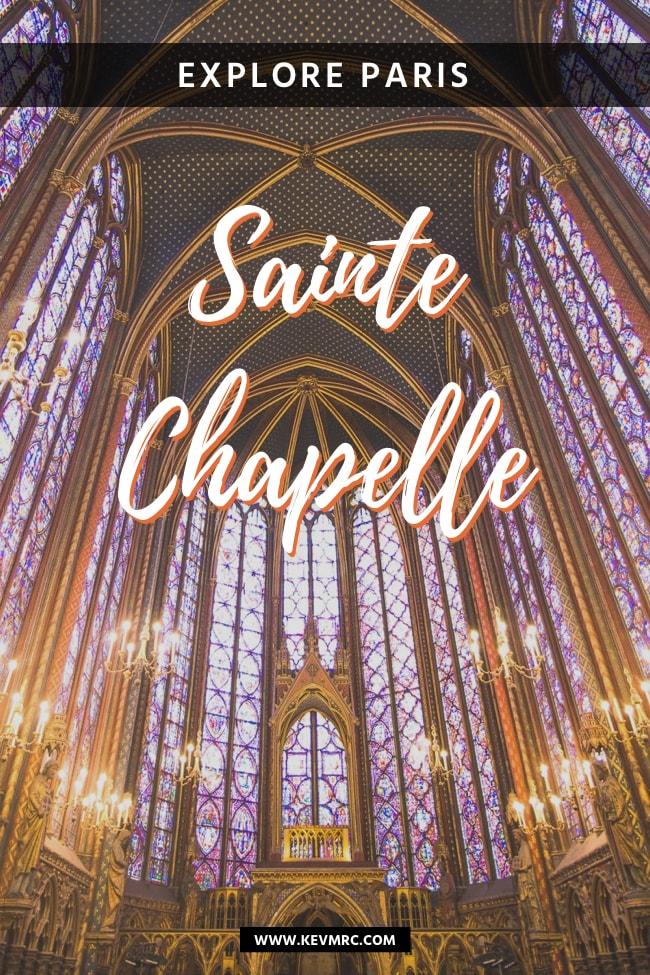 Explore Paris - Sainte Chapelle