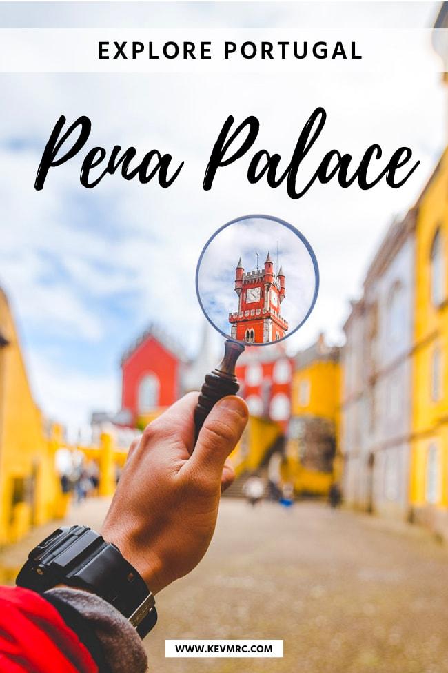 Explore Portugal - Pena Palace