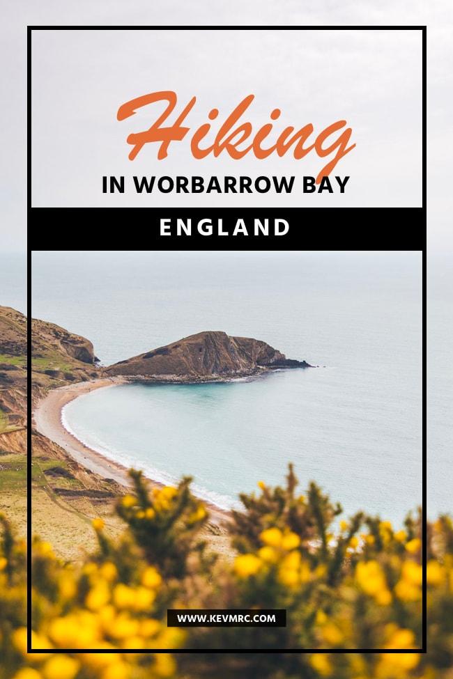 Worbarrow Bay is a beautiful location on the Jurassic Coast of England. Follow along on my adventures as I go on a Worbarrow Bay Hike, and discover the itinerary for this hike. dorset england places to visit | dorset england english countryside | west bay dorset england