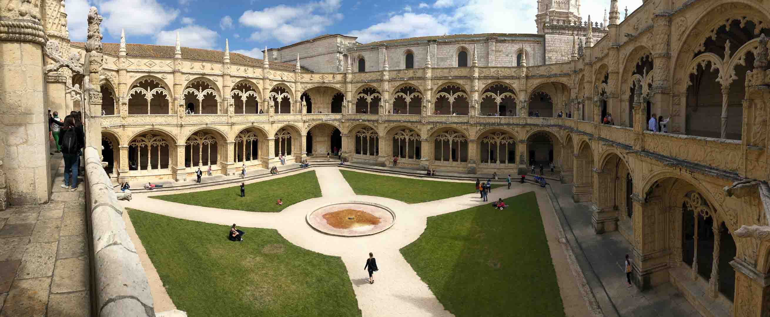 Monastery of Jeronimos Cloister