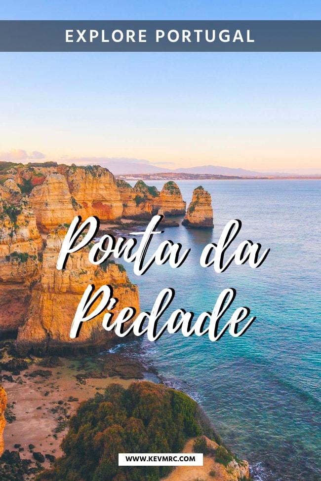 Ponta da Piedade is the southernmost point in Lagos, Portugal. It boasts epic rock formations, and even caves that you can visit! Let's discover Ponta da Piedade together. algarve portugal things to do beaches |  algarve beach | best algarve beaches