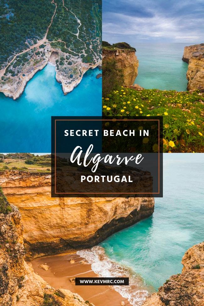 cao raivoso beach algarve portugal pinterest image