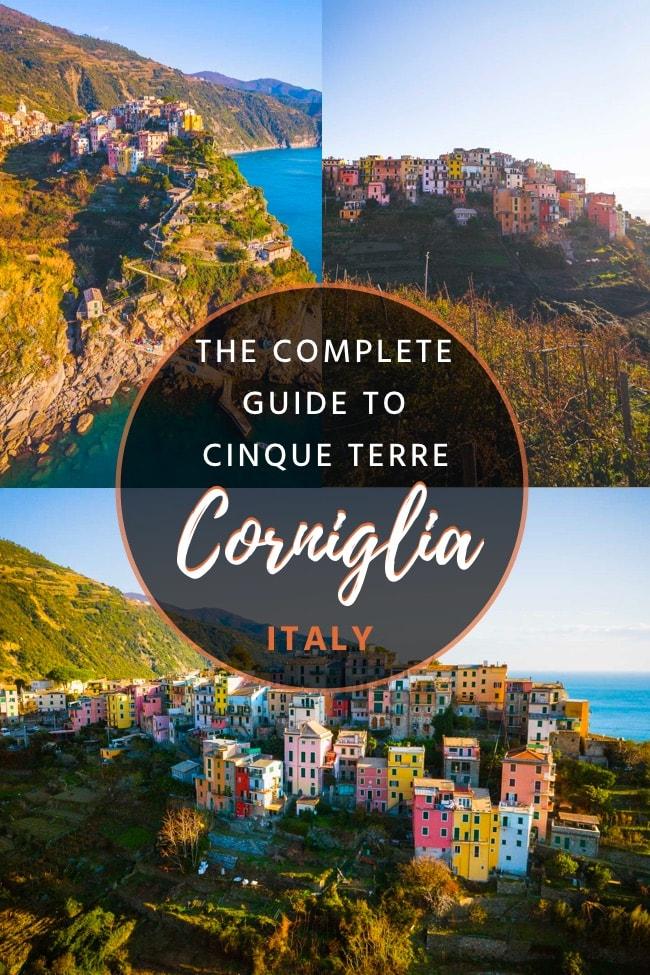 Not sure if you should visit Corniglia while in the Cinque Terre? Corniglia is the smallest of the 5 villages, and uniquely located on top of a hill. Let's see why you should climb 382 steps to reach it! corniglia italy cinque terre | corniglia cinque terre | corniglia italia | cinque terre italy things to do