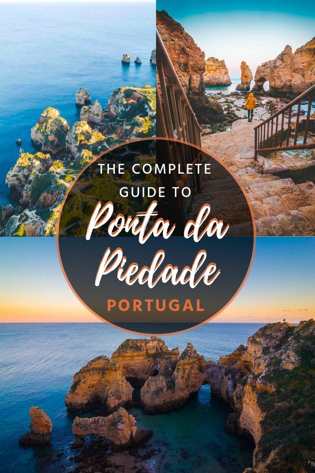 The complete guide to Ponta da Piedade - Portugal