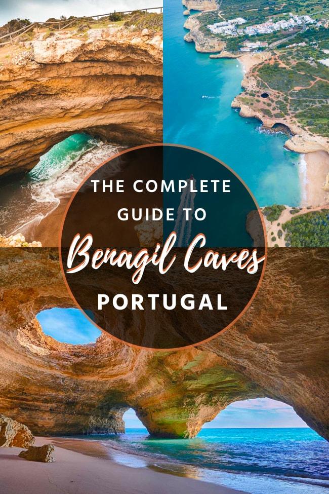 The complete guide to benagil caves - portugal