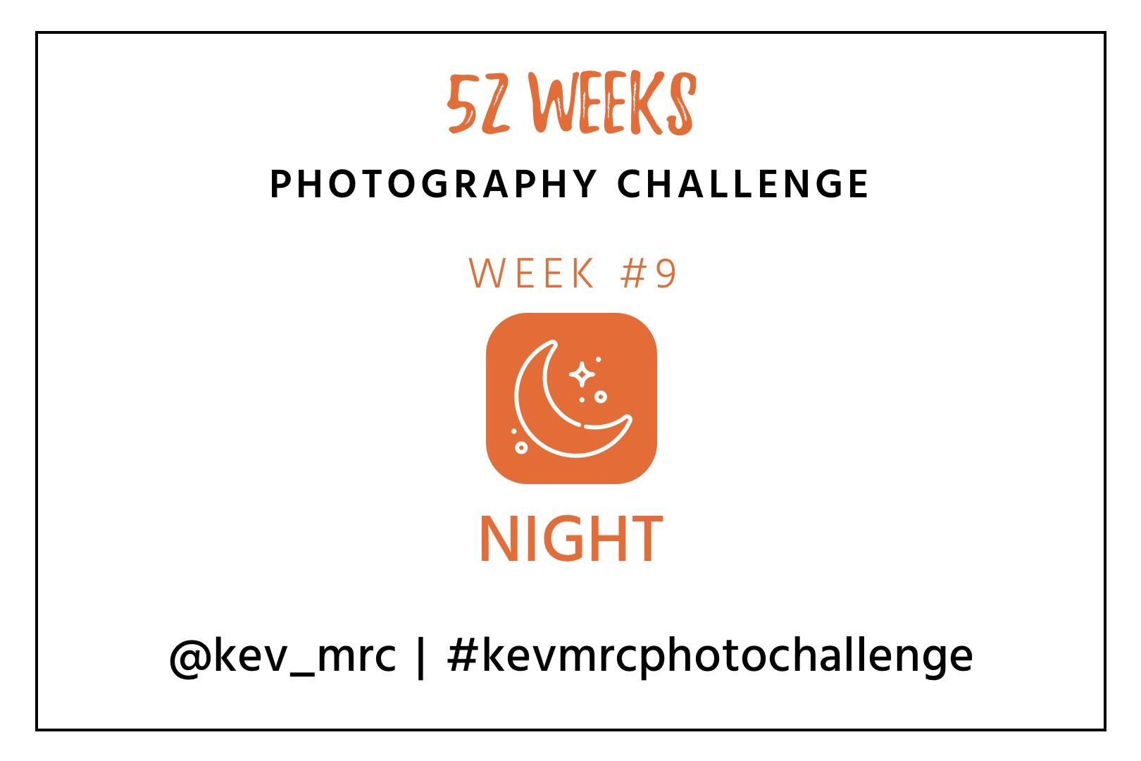 Photography Challenge – Week 9: Night