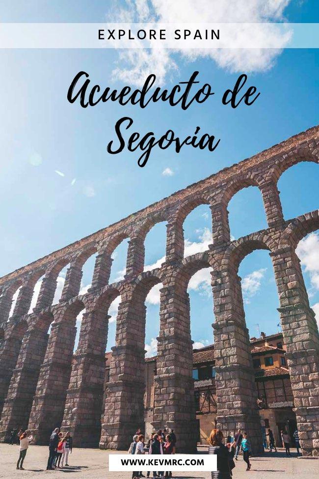 acueducto de segovia spain