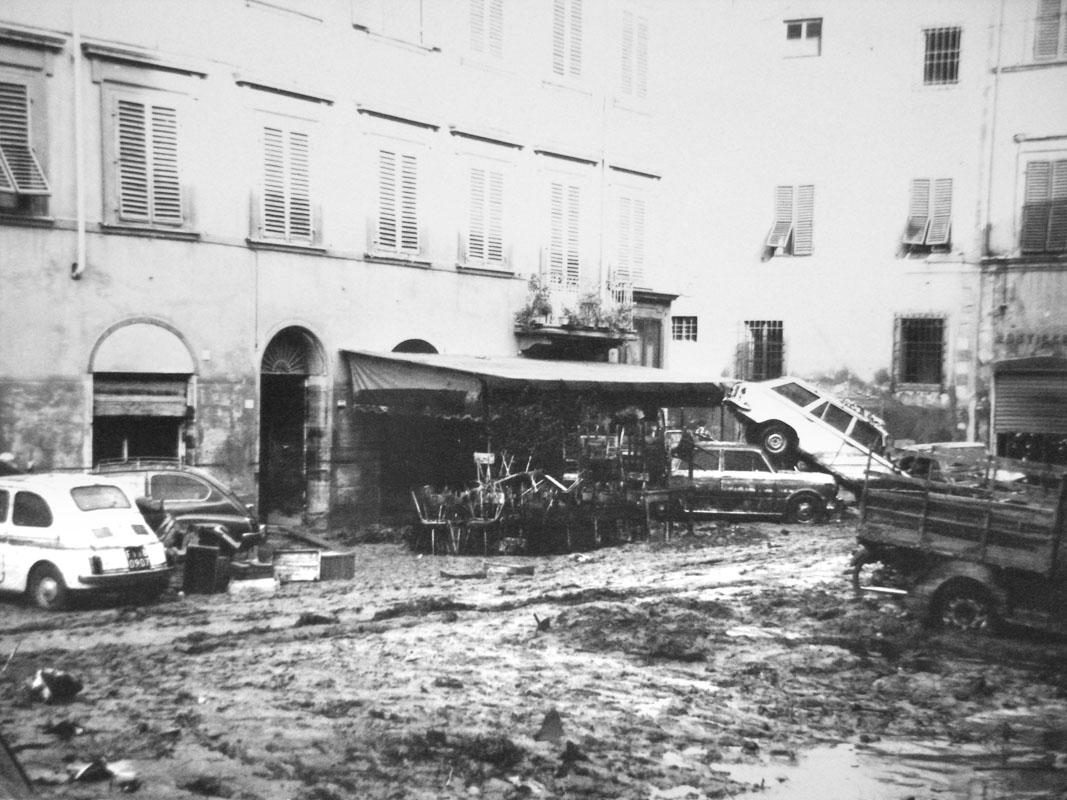 after the flood in florence