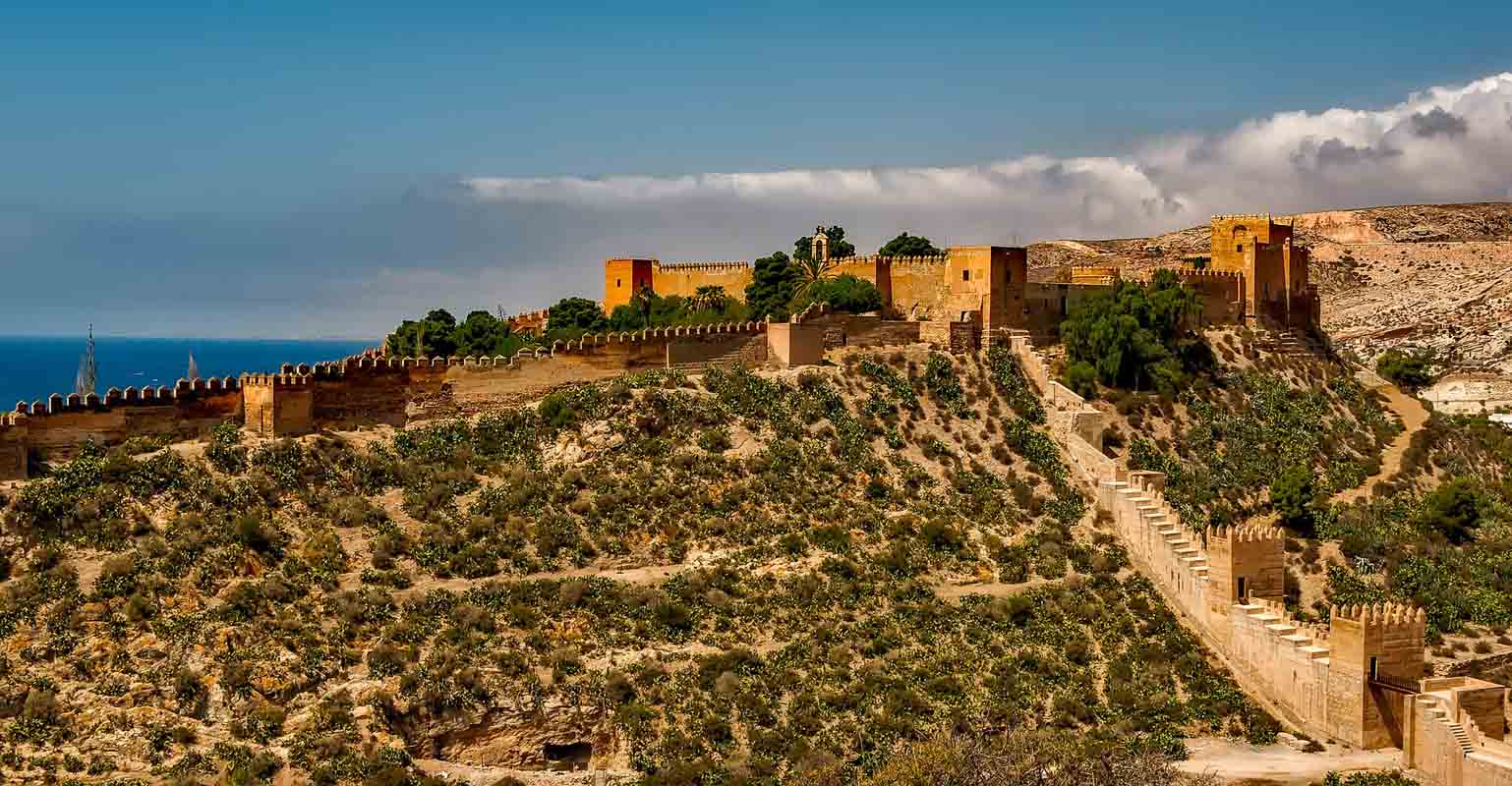 alcazaba de almeria a spain castle