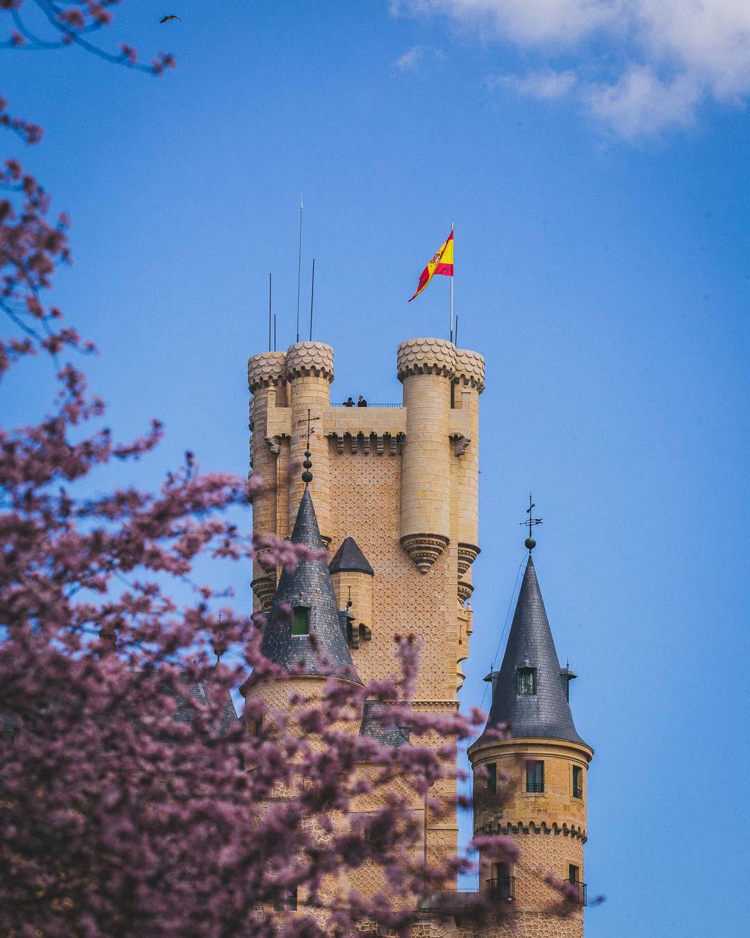 torre juan ii segovia castle