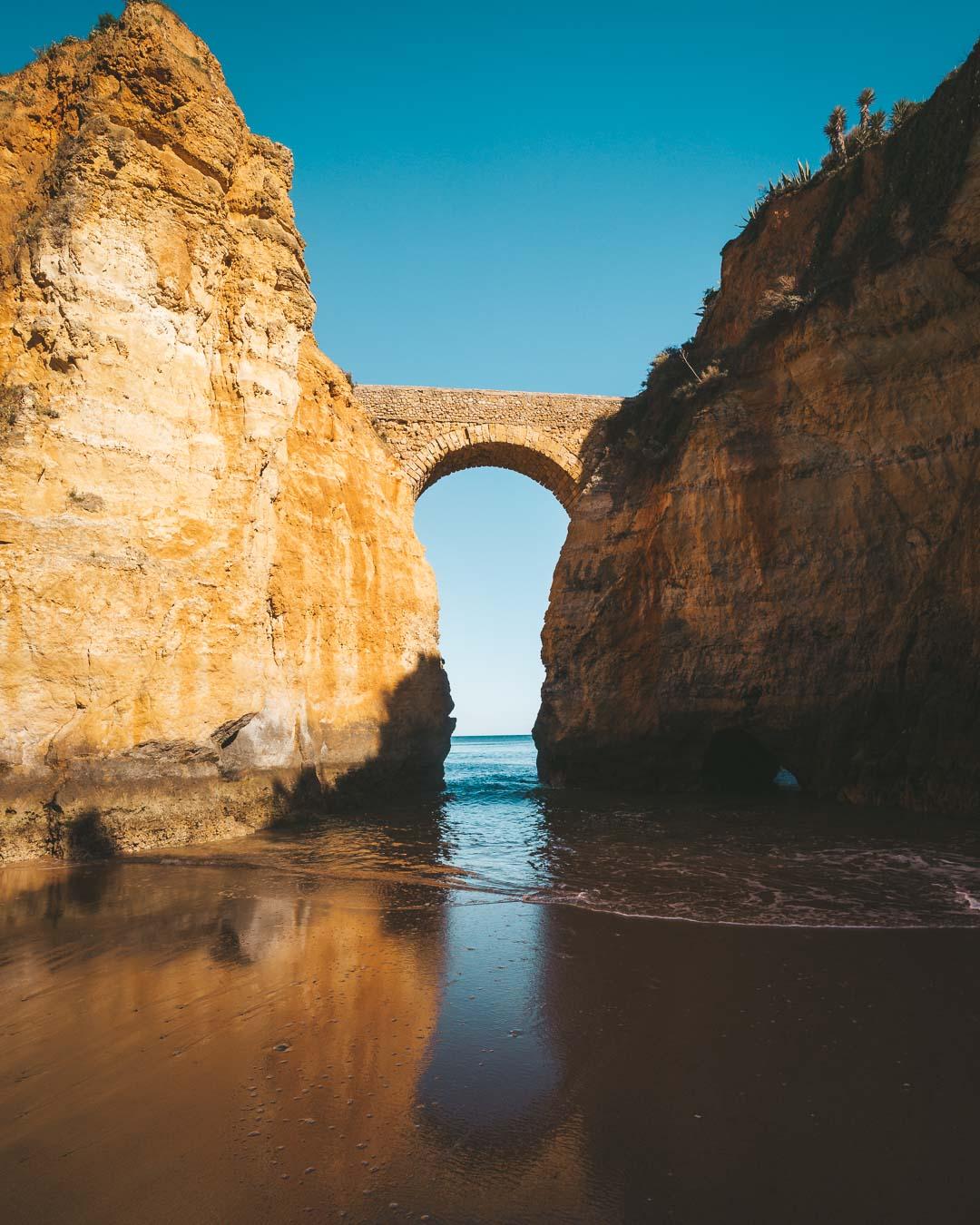 praia do estudantes algarve portugal