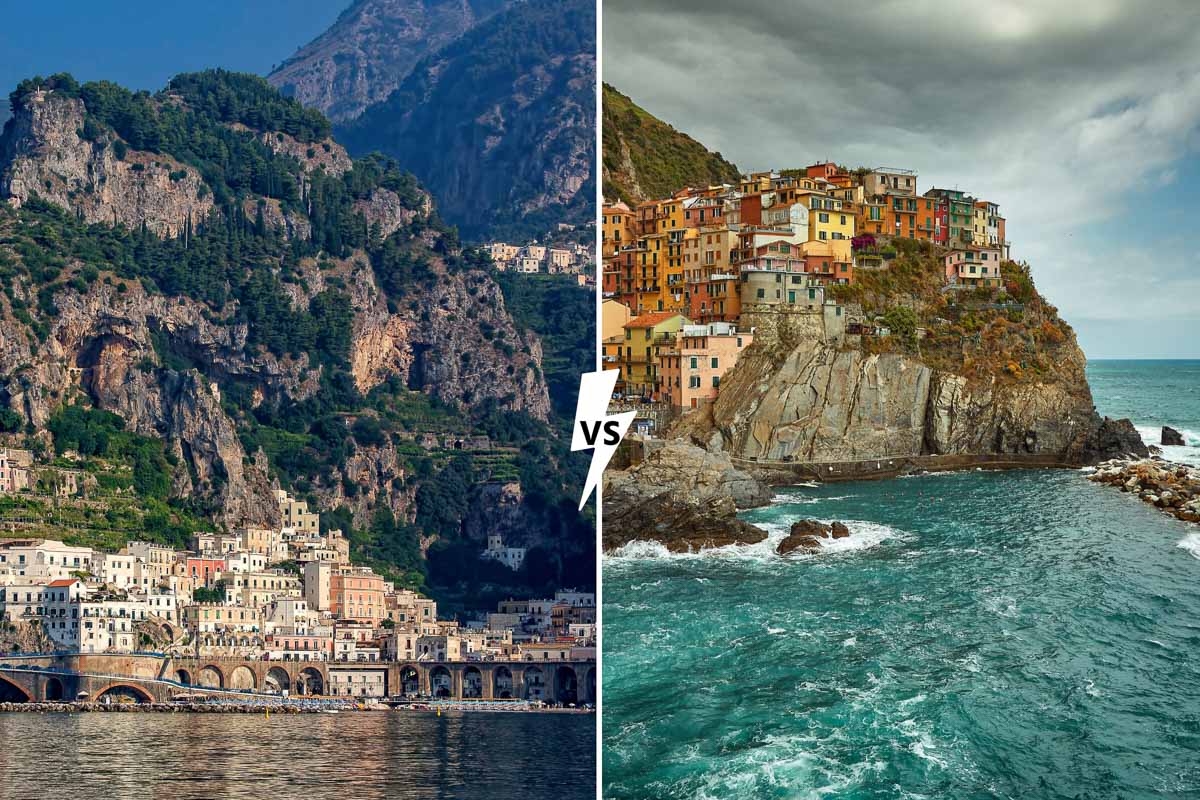 Amalfi Coast or Cinque Terre? In-Depth Comparison to Help You Choose