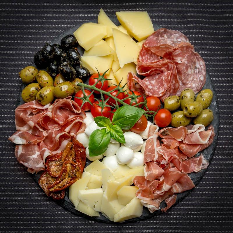 an antipasto antipasti