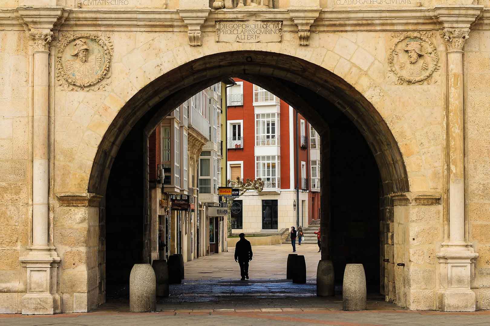 architecture of burgos spain