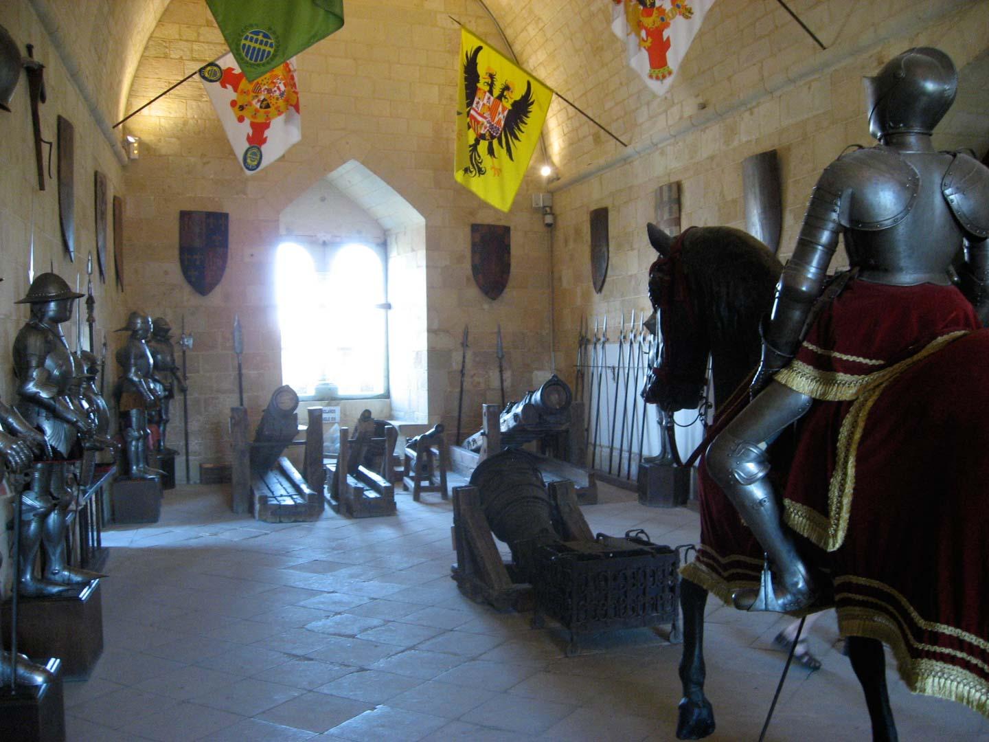 armory room alcazar de segovia spain