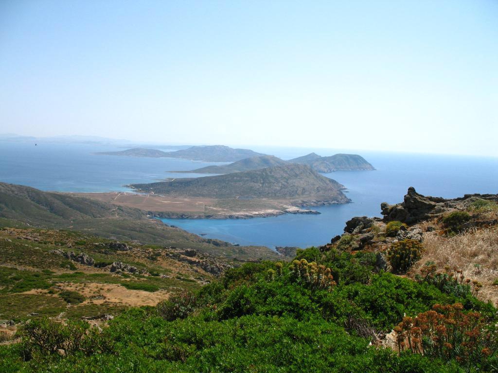 asinara national park in sardinia italy