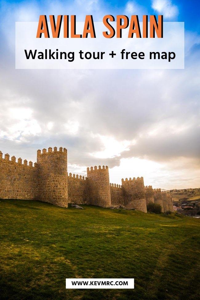 There are a lot of companies out there offering free tours if you search for “free tour Avila”. But in the end, you are expected to pay for all of these “free tours”. The only TRUE free tour is a self-guided walking tour. But where should you go? What itinerary should you follow? I’ve got you covered. Check out the free Avila walking tour in the guide below.#spaintravel #avila