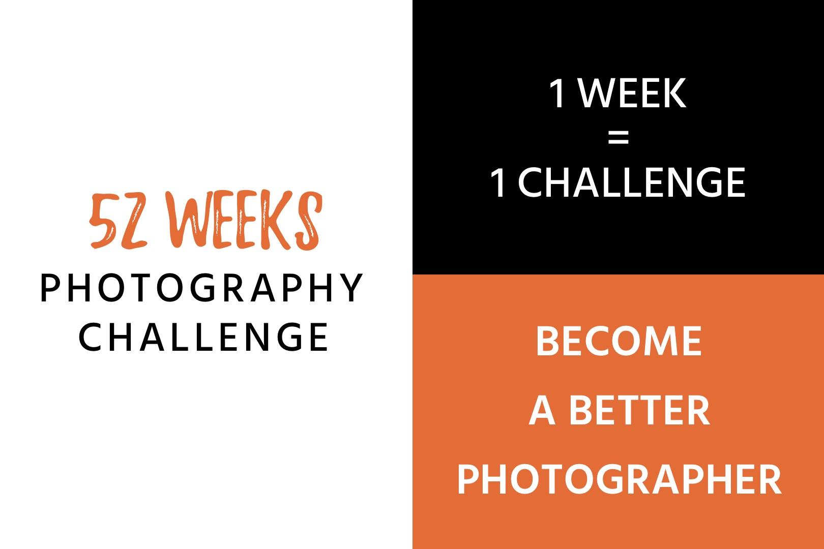 52 Weeks Photography Challenge 2024 – Improve Your Photography!