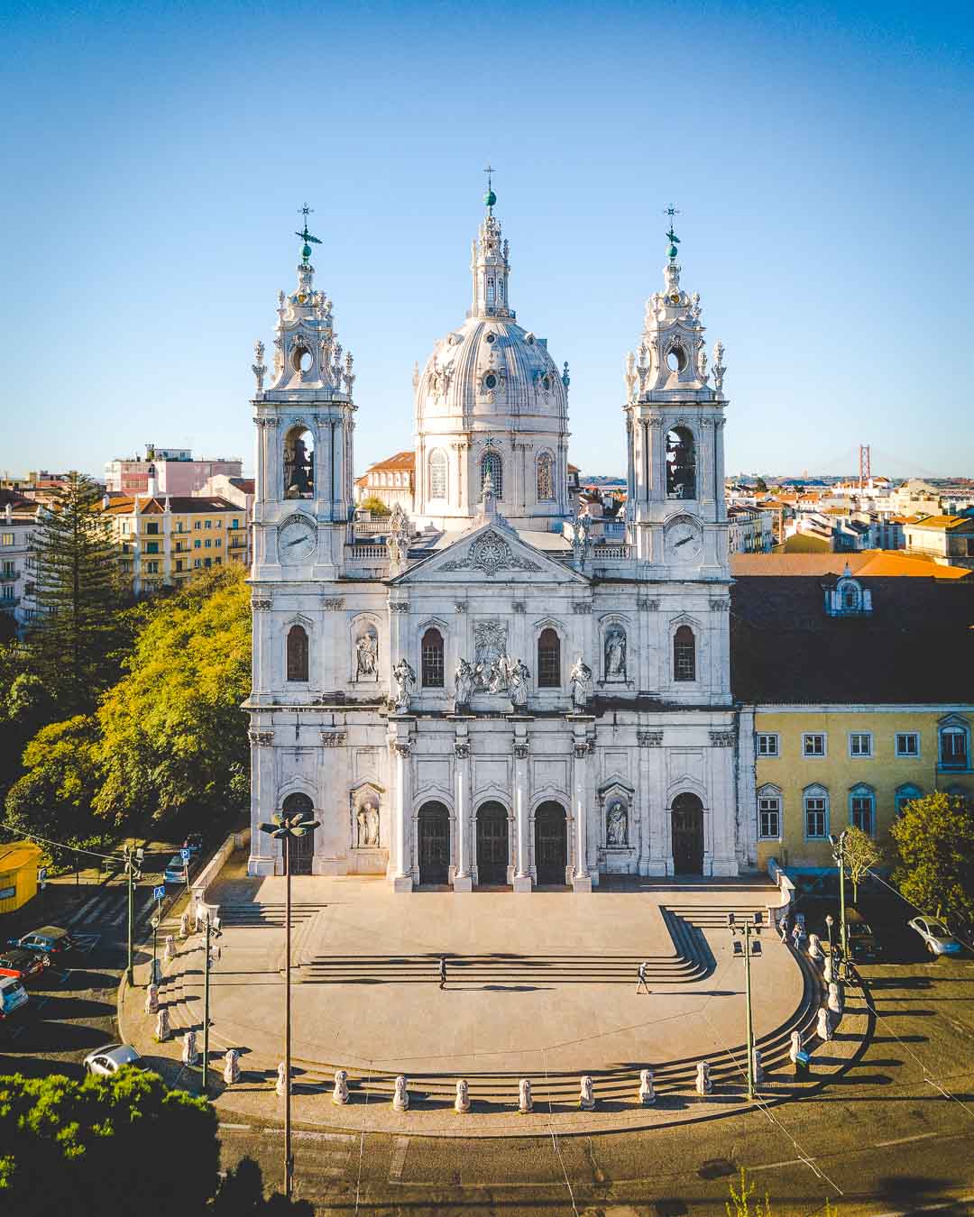 basilica da estrela lisbon portugal