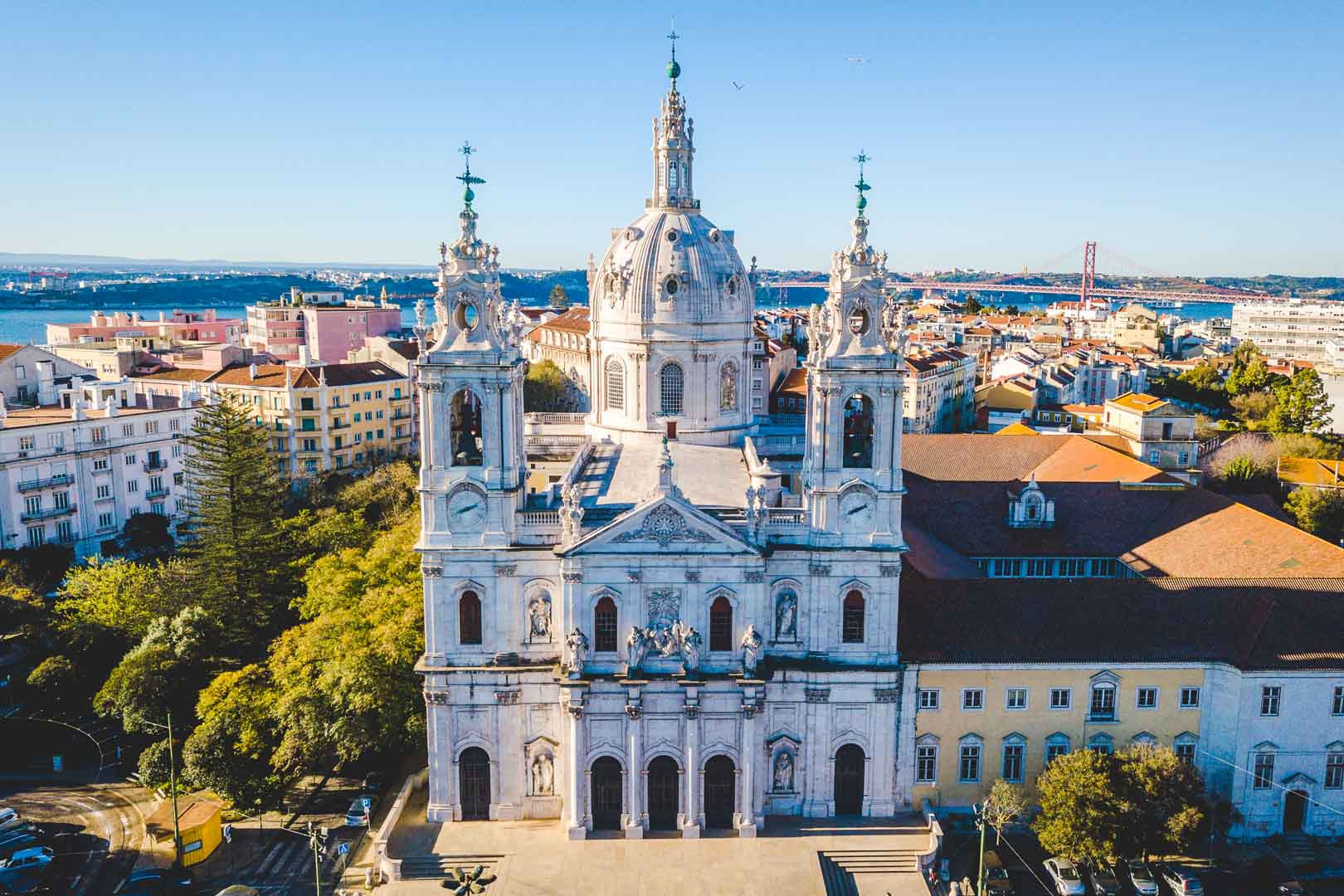 basilica da estrela lisbon portugal