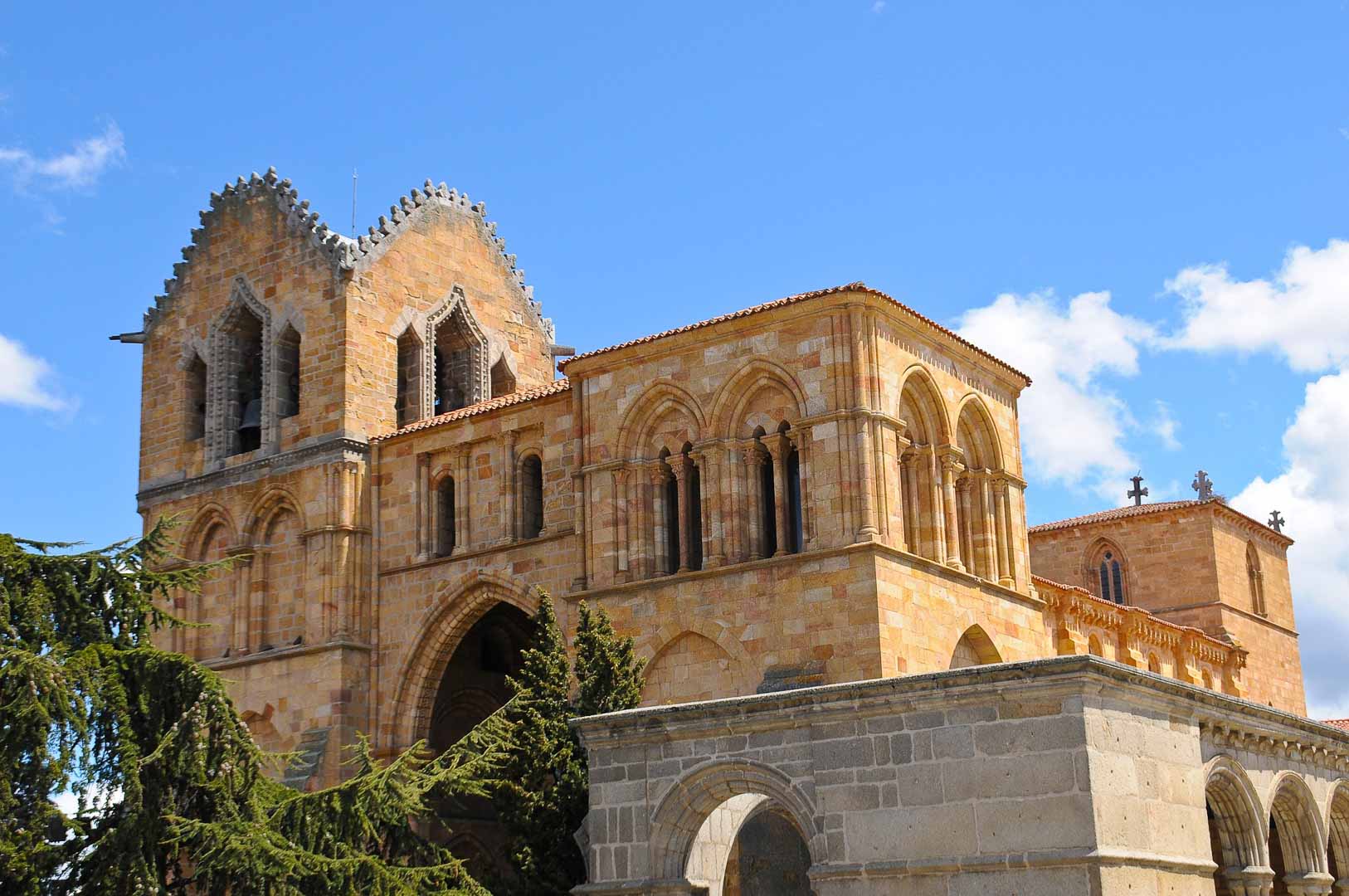 basilica de san vicente avila spain