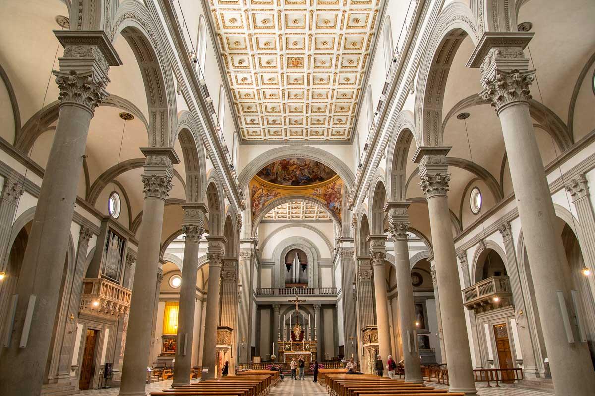 basilica di san lorenzo in florence italy
