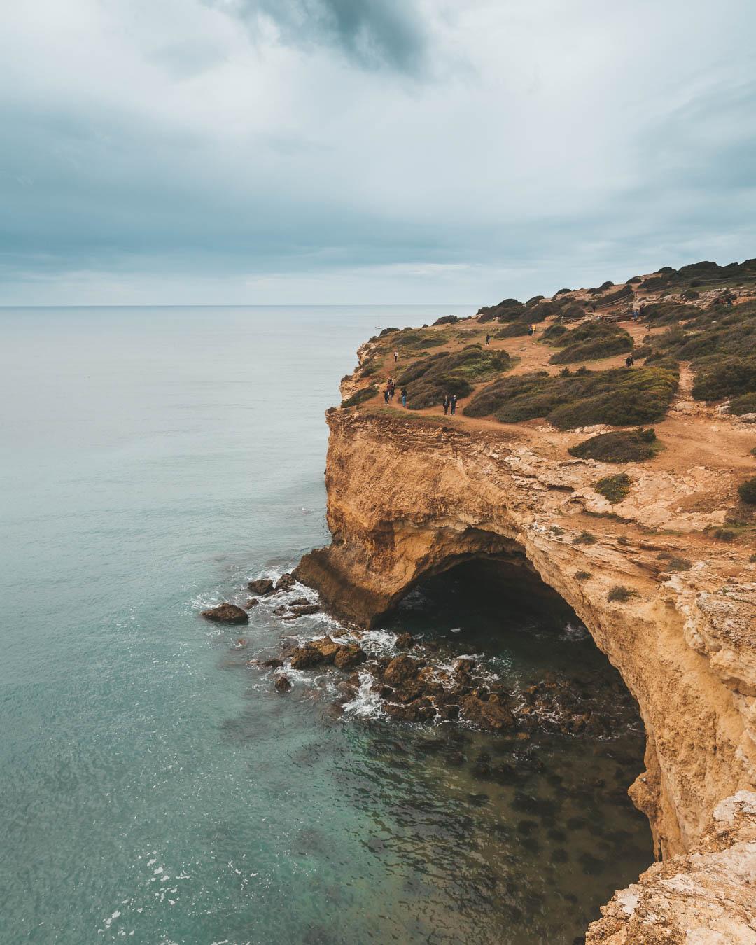 cave in algarve portugal