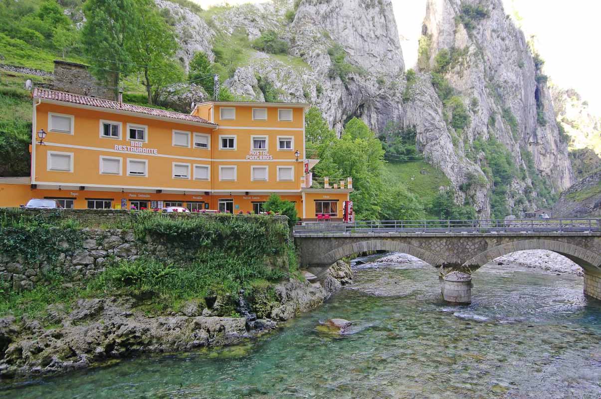 best hostel in picos de europa hostal poncebos