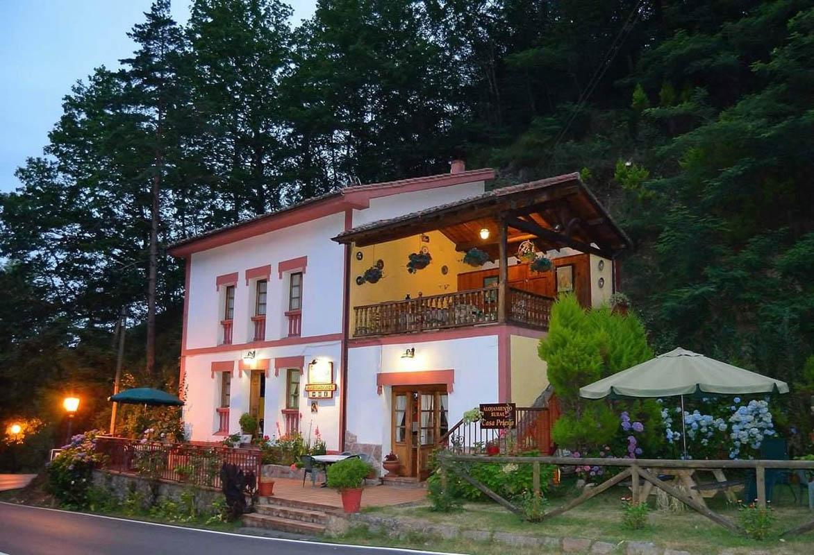 best hotel in covadonga lakes casa rural priena