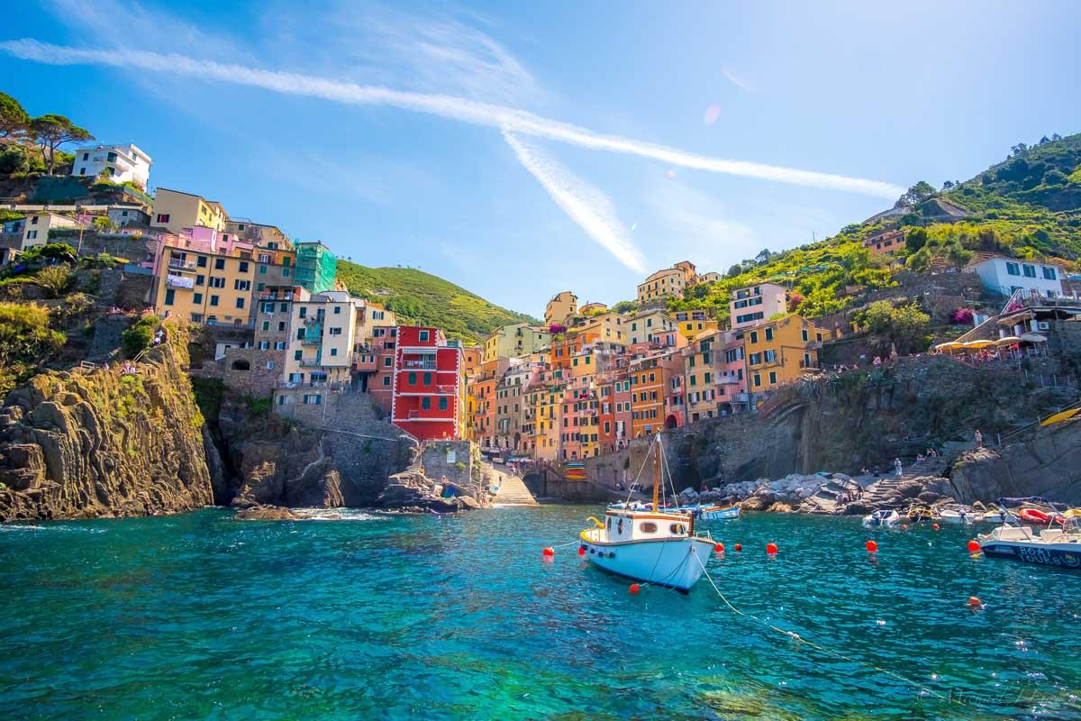 cinque terre dal mare boat tours