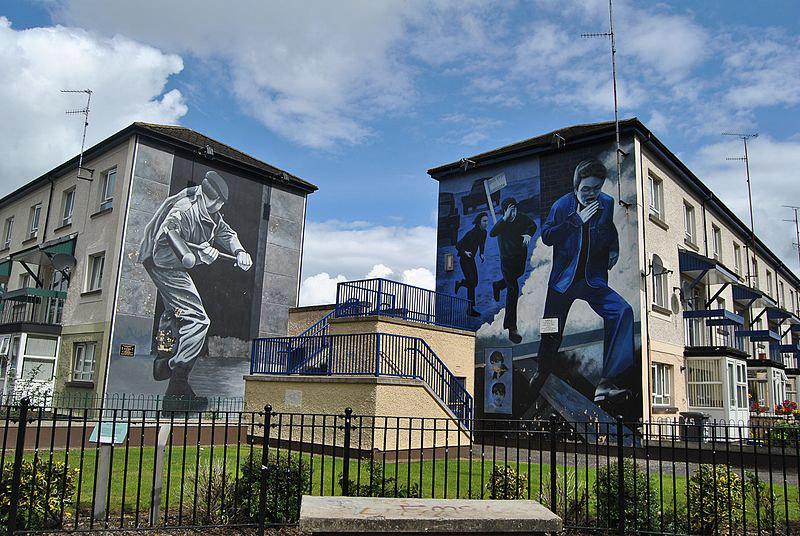 bogside murals derry londonderry