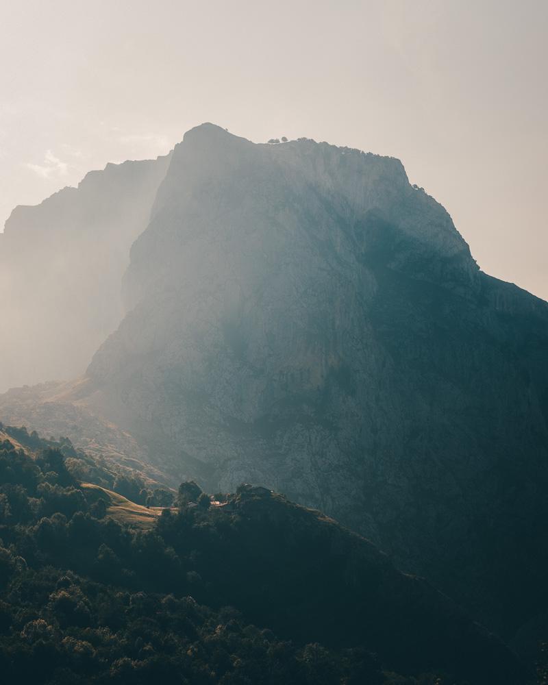 view of bulnes from above